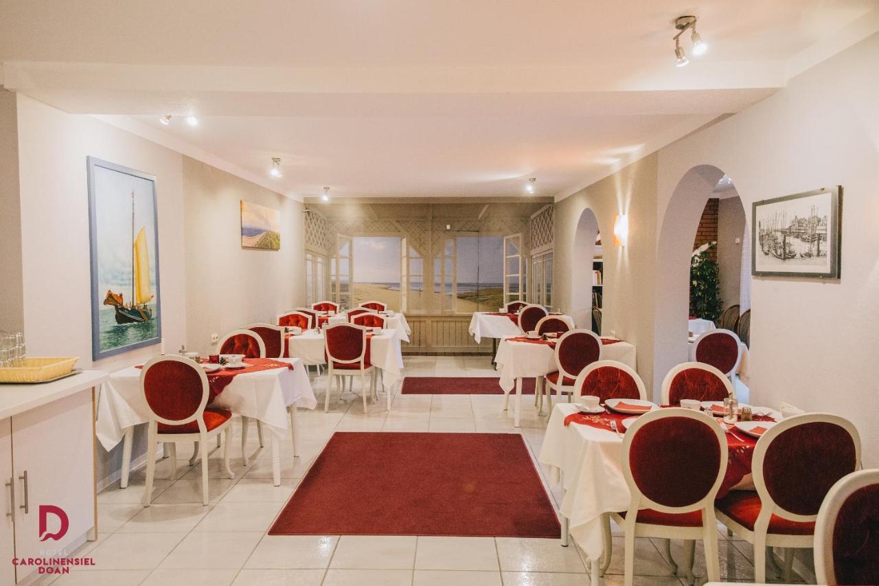 Hotel Carolinensiel Doan מראה חיצוני תמונה